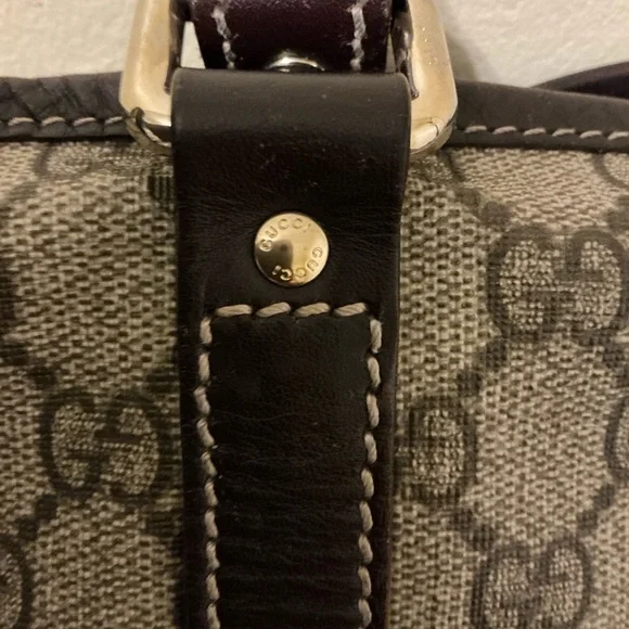 Gucci GG Supreme Large Joy Tote Bag - Picture 8 of 15